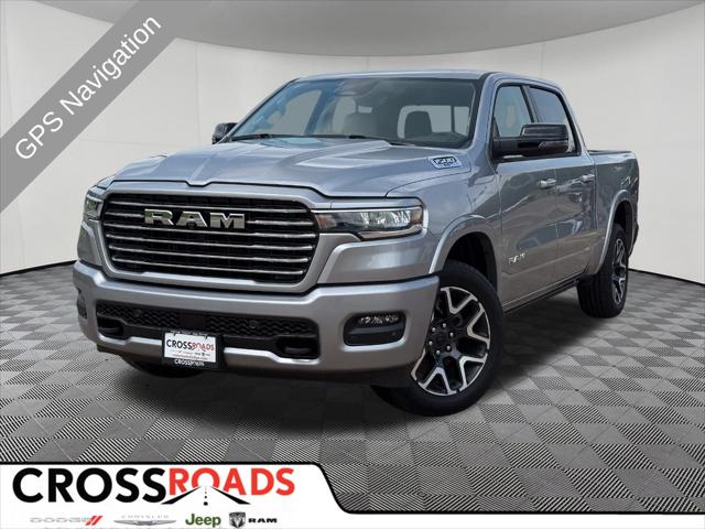 2025 RAM Ram 1500 RAM 1500 LARAMIE CREW CAB 4X4 57 BOX