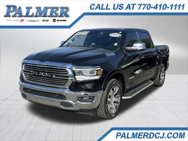 2022 RAM 1500 Laramie Crew Cab 4x4 57 Box
