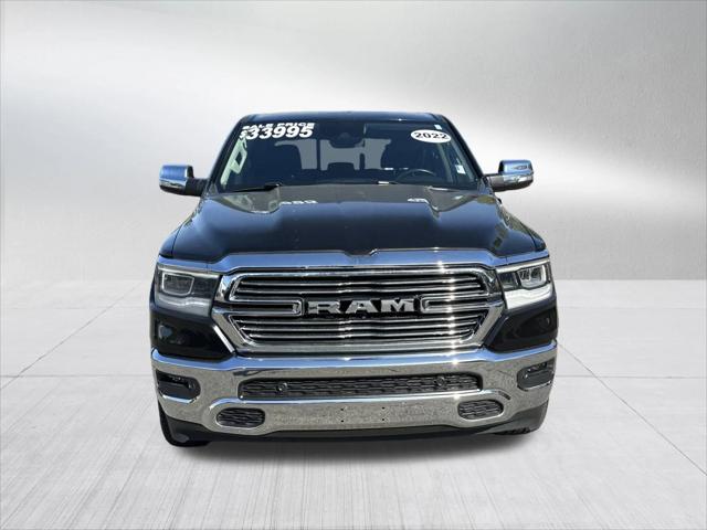 2022 RAM 1500 Laramie Crew Cab 4x4 57 Box