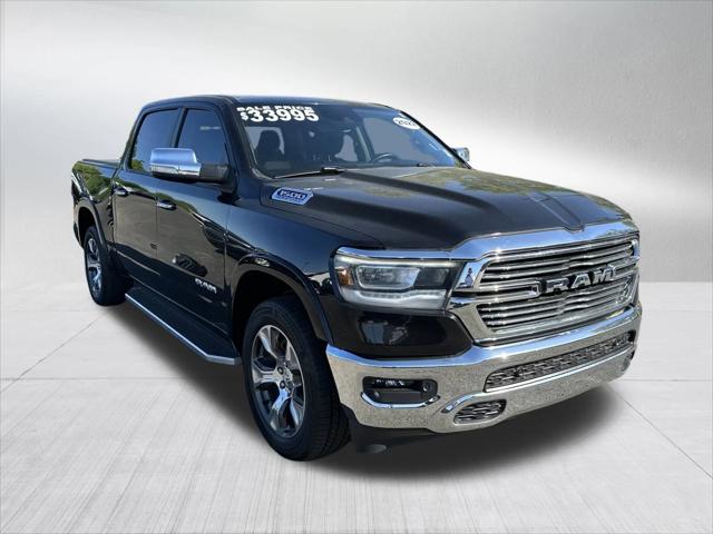 2022 RAM 1500 Laramie Crew Cab 4x4 57 Box