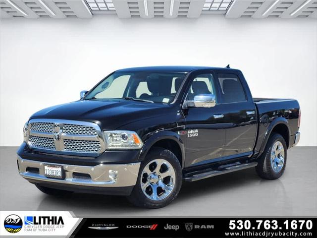 2018 RAM 1500 Laramie Crew Cab 4x4 57 Box