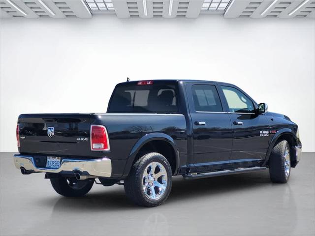 2018 RAM 1500 Laramie Crew Cab 4x4 57 Box