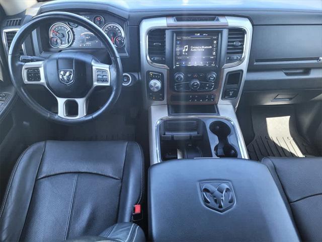 2018 RAM 1500 Laramie Crew Cab 4x4 57 Box
