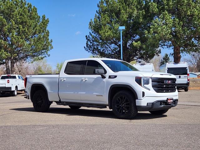 2023 GMC Sierra 1500 4WD Crew Cab Standard Box Elevation