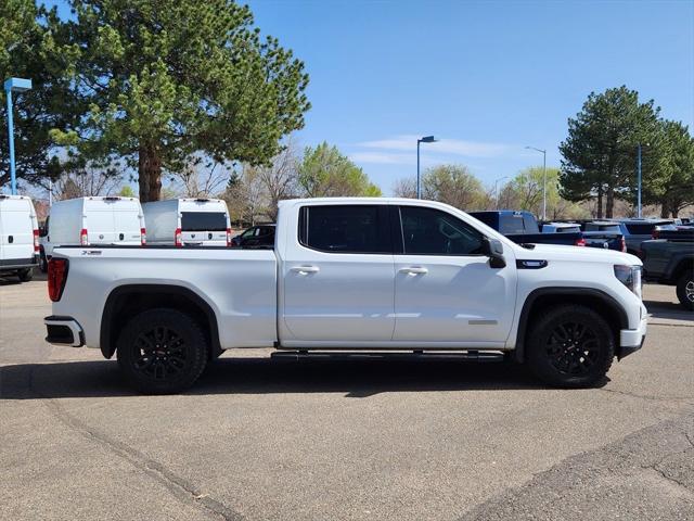 2023 GMC Sierra 1500 4WD Crew Cab Standard Box Elevation