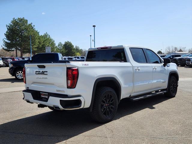2023 GMC Sierra 1500 4WD Crew Cab Standard Box Elevation