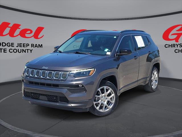 2022 Jeep Compass Latitude Lux 4x4