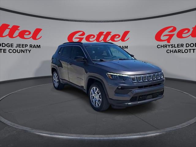 2022 Jeep Compass Latitude Lux 4x4