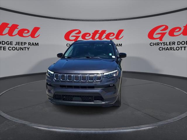 2022 Jeep Compass Latitude Lux 4x4