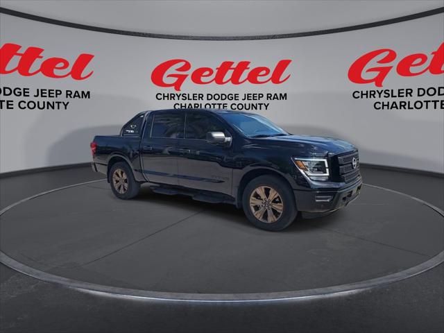 2024 Nissan TITAN Crew Cab SV 4x2
