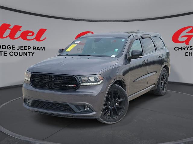 2017 Dodge Durango R/T RWD