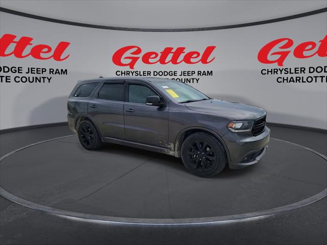 2017 Dodge Durango R/T RWD