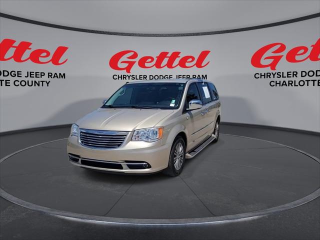 2014 Chrysler Town and Country Touring-L 30th Anniversary
