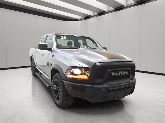2021 RAM 1500 Classic Warlock Quad Cab 4x2 64 Box