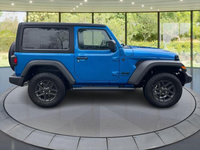 2025 Jeep Wrangler WRANGLER 2-DOOR SPORT S