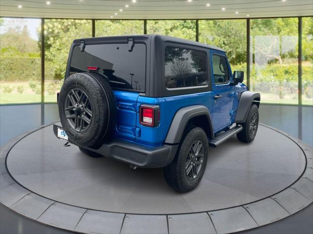 2025 Jeep Wrangler WRANGLER 2-DOOR SPORT S
