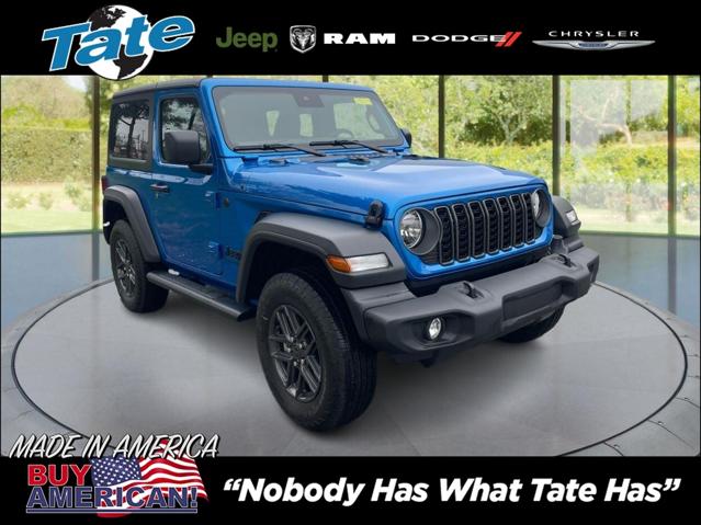 2025 Jeep Wrangler WRANGLER 2-DOOR SPORT S