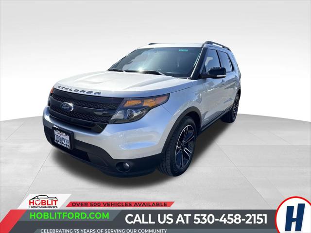 2015 Ford Explorer Sport