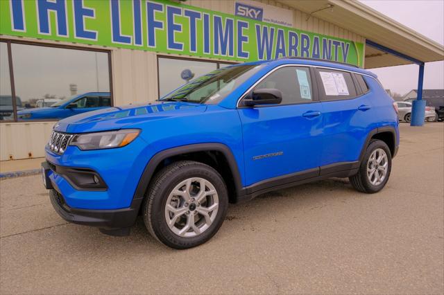 2025 Jeep Compass Latitude 4x4