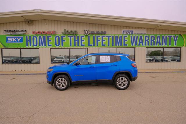 2025 Jeep Compass Latitude 4x4