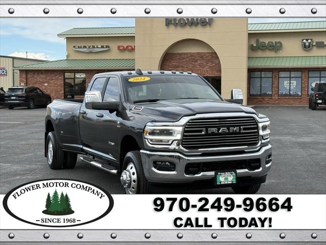 2024 RAM 3500 Laramie Crew Cab 4x4 8 Box