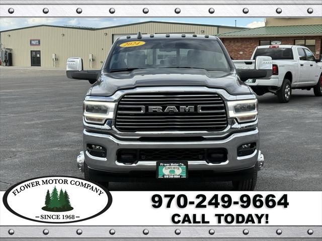 2024 RAM 3500 Laramie Crew Cab 4x4 8 Box