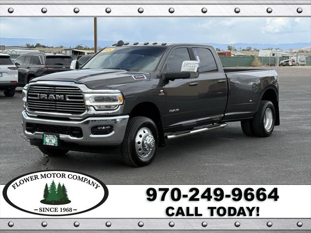 2024 RAM 3500 Laramie Crew Cab 4x4 8 Box