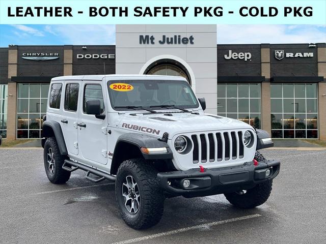 2022 Jeep Wrangler Unlimited Rubicon 4x4
