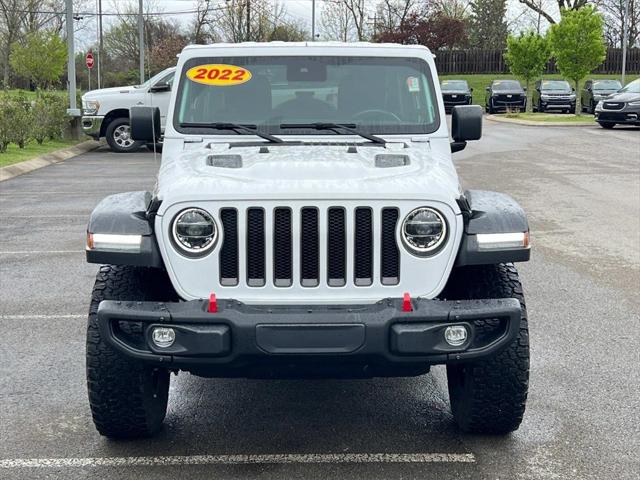2022 Jeep Wrangler Unlimited Rubicon 4x4