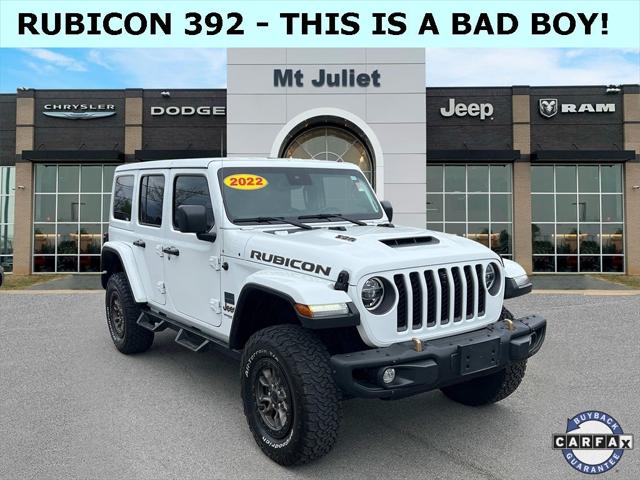 2022 Jeep Wrangler Unlimited Rubicon 392 4x4