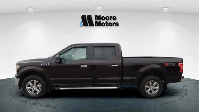 2018 Ford F-150 XLT 2018 Ford F-150 XLT