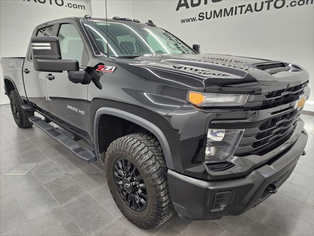 2024 Chevrolet Silverado 3500HD 2WD Crew Cab Standard Bed Work Truck