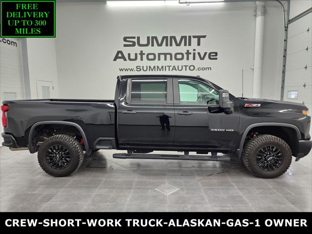 2024 Chevrolet Silverado 3500HD 2WD Crew Cab Standard Bed Work Truck