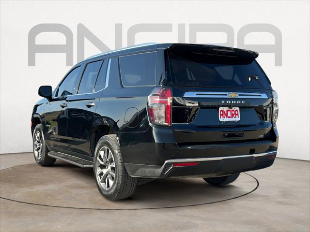 2022 Chevrolet Tahoe 4WD LT