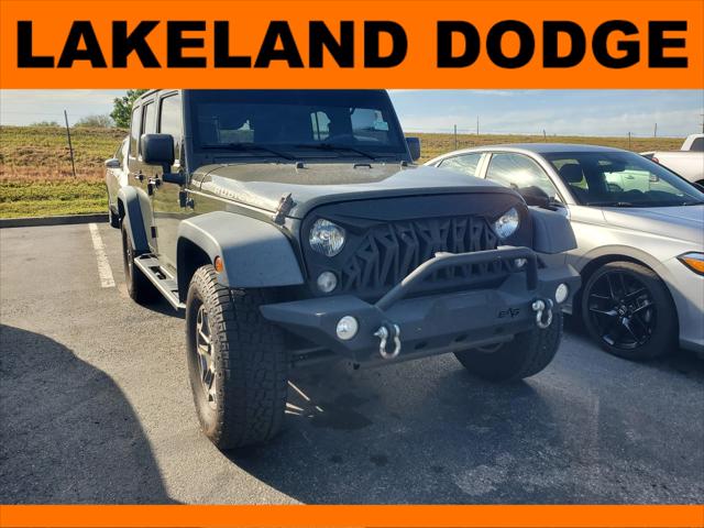 2015 Jeep Wrangler Unlimited Rubicon