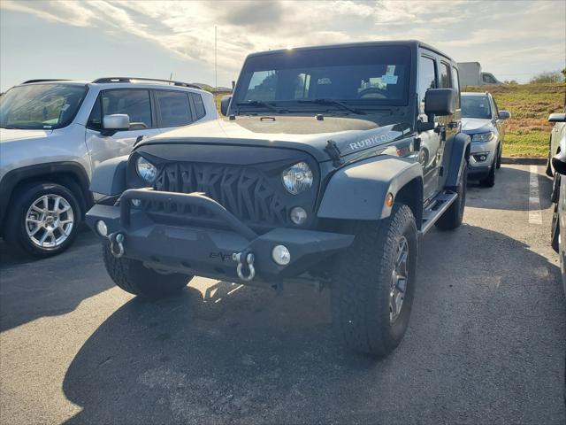 2015 Jeep Wrangler Unlimited Rubicon