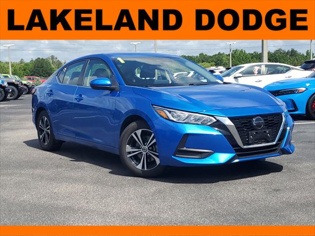 2021 Nissan Sentra SV Xtronic CVT