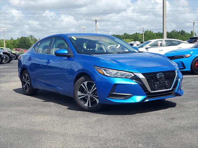 2021 Nissan Sentra SV Xtronic CVT