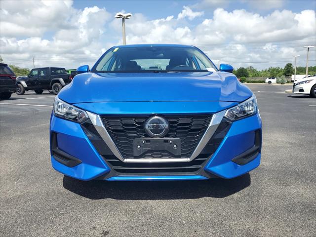 2021 Nissan Sentra SV Xtronic CVT