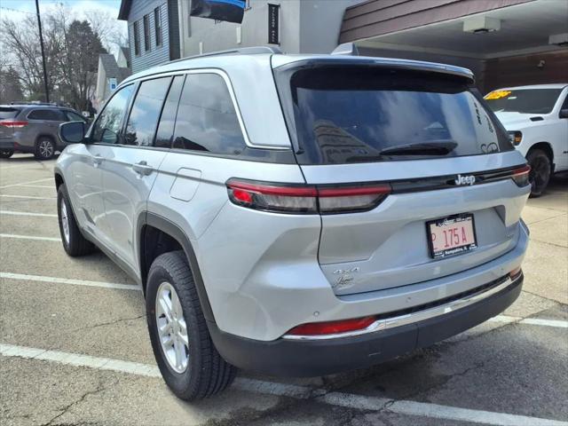 2024 Jeep Grand Cherokee Laredo 4x4