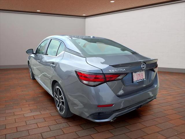 2024 Nissan Sentra SR Xtronic CVT