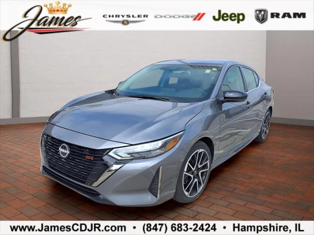 2024 Nissan Sentra SR Xtronic CVT 2024 Nissan Sentra SR Xtronic CVT