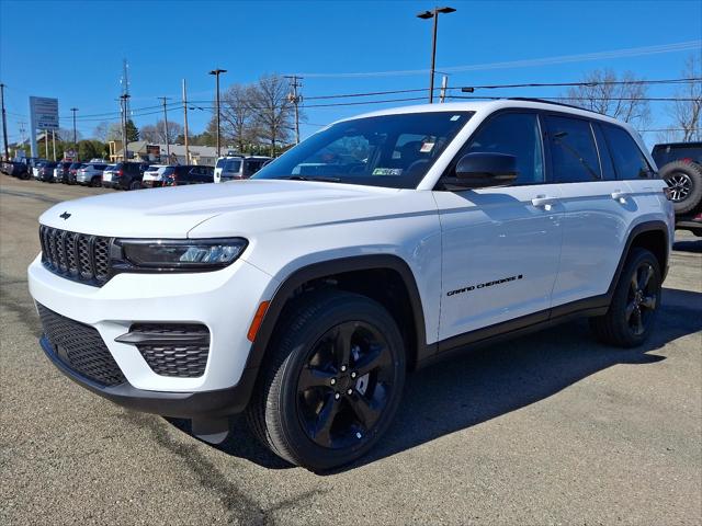 2025 Jeep Grand Cherokee GRAND CHEROKEE ALTITUDE X 4X4