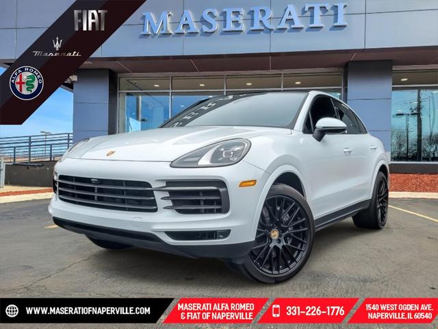 2022 Porsche Cayenne Coupe Base