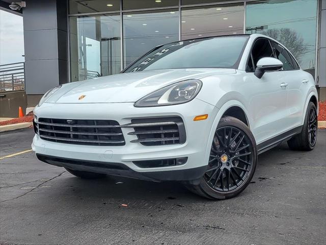 2022 Porsche Cayenne Coupe Base