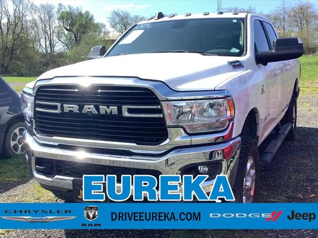 2020 RAM 2500 Big Horn Crew Cab 4X4 64 Box