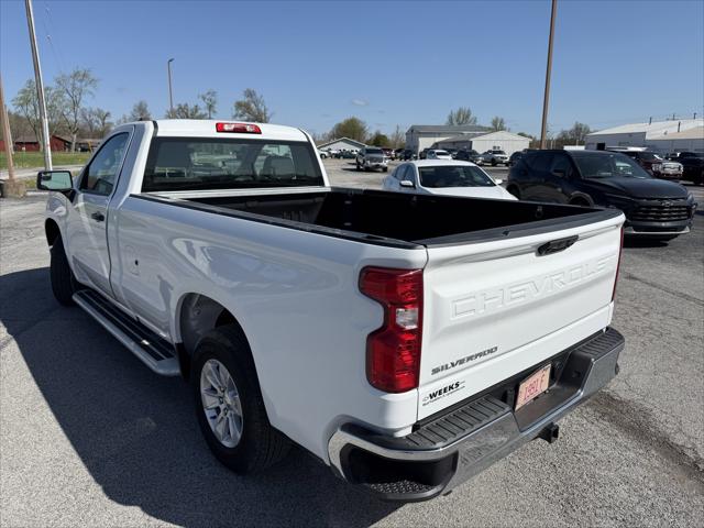 2024 Chevrolet Silverado 1500 2WD Regular Cab Long Bed WT