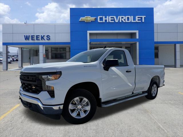 2024 Chevrolet Silverado 1500 2WD Regular Cab Long Bed WT