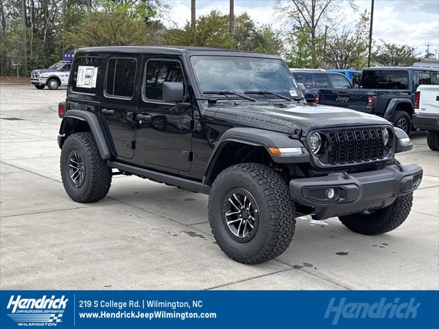 2025 Jeep Wrangler WRANGLER 4-DOOR WILLYS