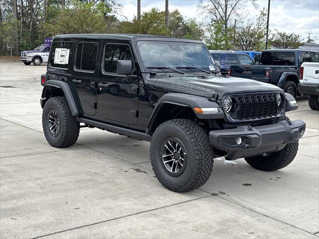 2025 Jeep Wrangler WRANGLER 4-DOOR WILLYS